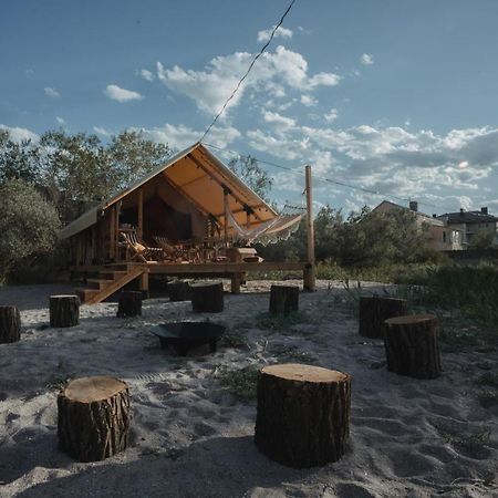 Glamping Mandra Zatoka Exterior foto