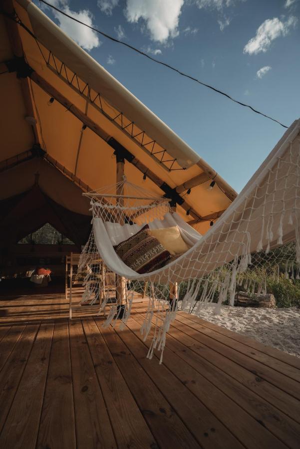 Glamping Mandra Zatoka Exterior foto