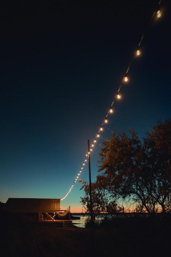 Glamping Mandra Zatoka Exterior foto