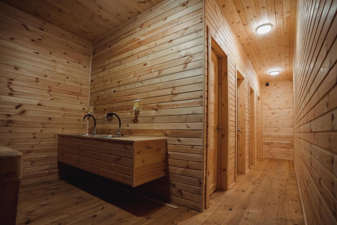 Glamping Mandra Zatoka Exterior foto