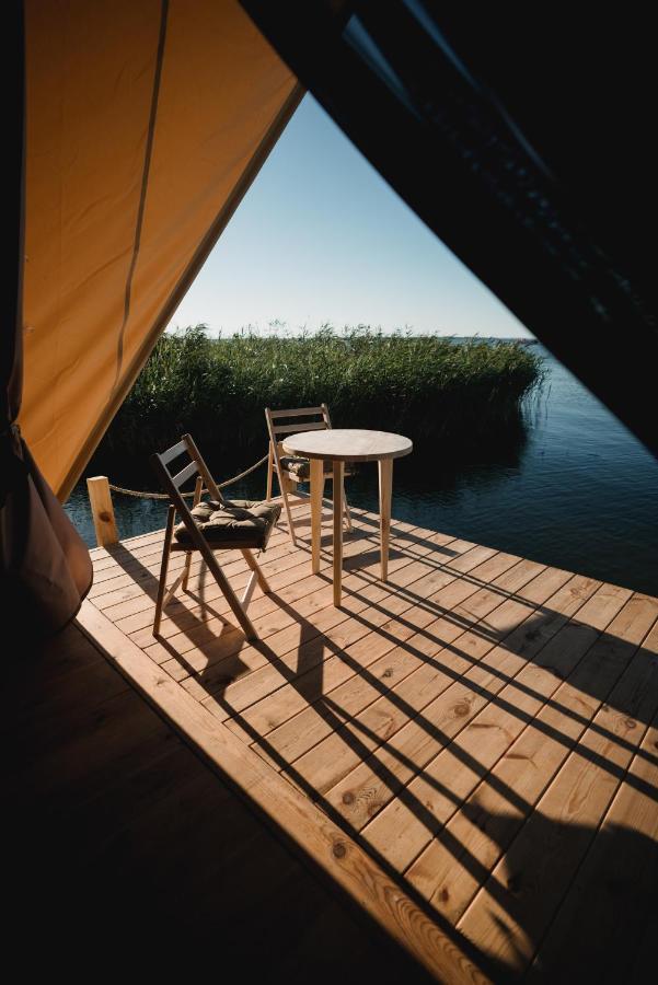 Glamping Mandra Zatoka Exterior foto