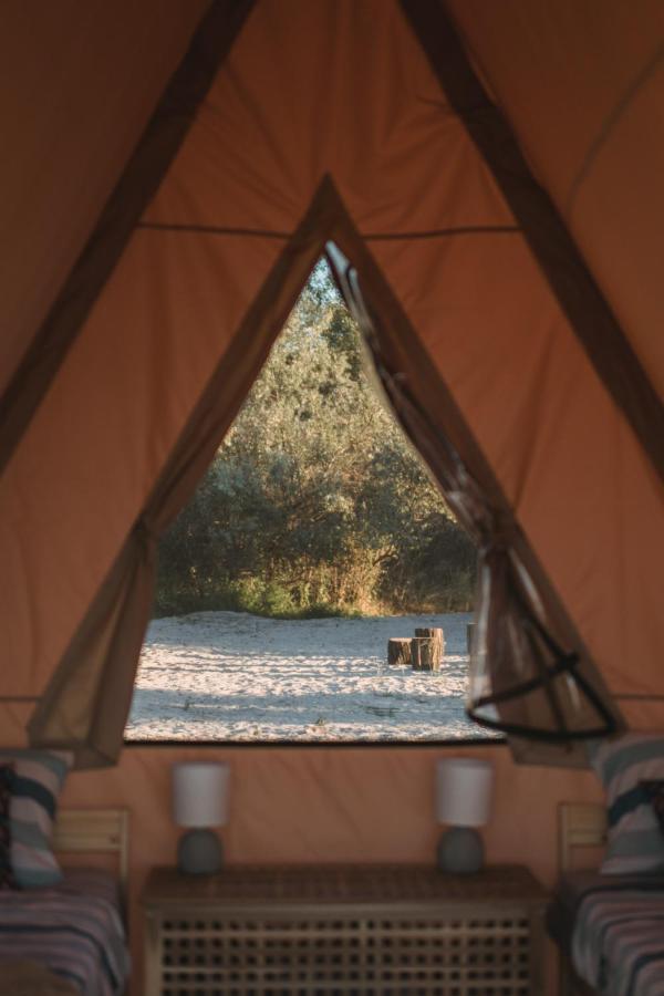 Glamping Mandra Zatoka Exterior foto