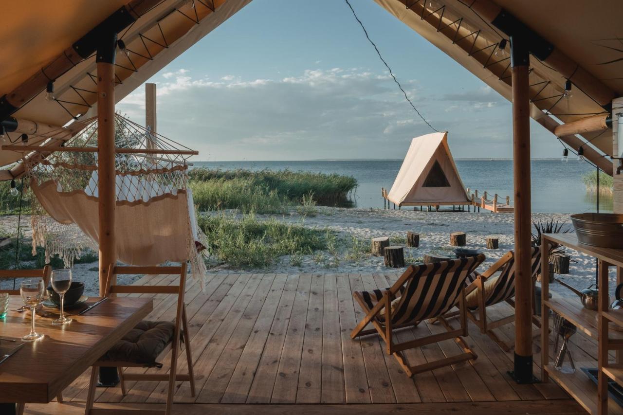 Glamping Mandra Zatoka Exterior foto