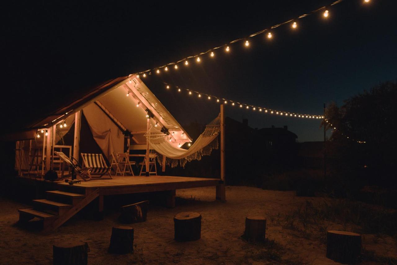 Glamping Mandra Zatoka Exterior foto